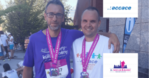 Accace Hungary - half maraton for good cause